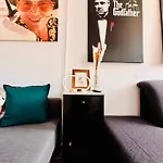 Massive Karli Loft - Over 130 Meters Floor Space - Theater - 4 Private Sleeping Areas - Location In * 莱比锡