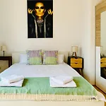 公寓 Massive Karli Loft - Over 130 Meters Floor Space - Theater - 4 Private Sleeping Areas - Location In 莱比锡