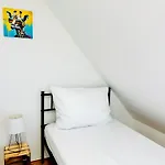 Massive Karli Loft - Over 130 Meters Floor Space - Theater - 4 Private Sleeping Areas - Location In Leipzig