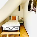 Massive Karli Loft - Over 130 Meters Floor Space - Theater - 4 Private Sleeping Areas - Location In * Leipzig