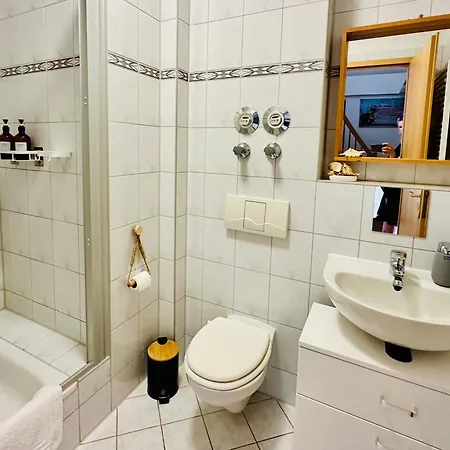 Apartment Massive Karli Loft - Over 130 Meters Floor Space - Theater - 4 Private Sleeping Areas - Location In Leipzig