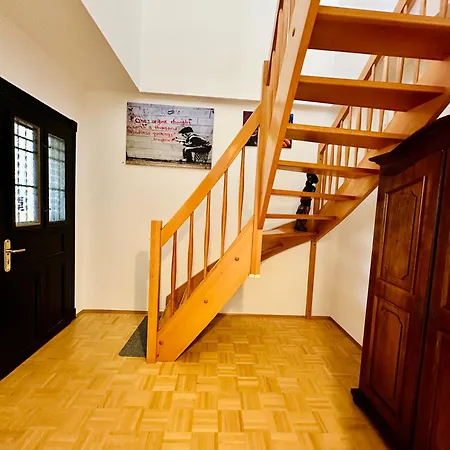 Apartment Massive Karli Loft - Over 130 Meters Floor Space - Theater - 4 Private Sleeping Areas - Location In Leipzig