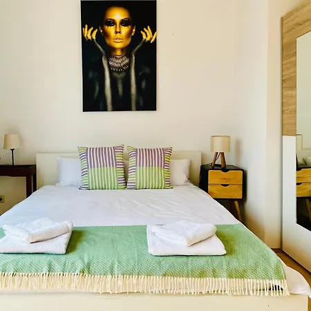 Apartment Massive Karli Loft - Over 130 Meters Floor Space - Theater - 4 Private Sleeping Areas - Location In Leipzig