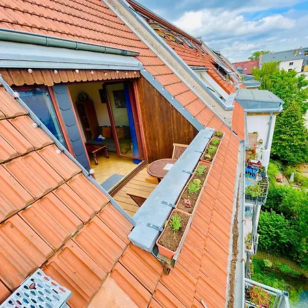 Massive Karli Loft - Over 130 Meters Floor Space - Theater - 4 Private Sleeping Areas - Location In Leipzig