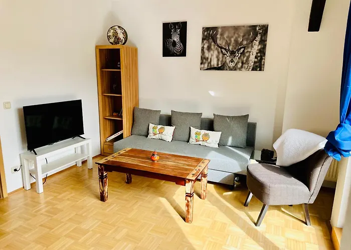 Apartment Massive Karli Loft - Over 130 Meters Floor Space - Theater - 4 Private Sleeping Areas - Location In Leipzig