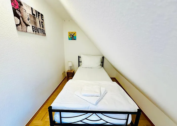 Apartment Massive Karli Loft - Over 130 Meters Floor Space - Theater - 4 Private Sleeping Areas - Location In