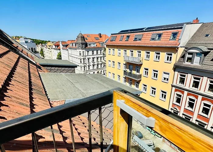 Massive Karli Loft - Over 130 Meters Floor Space - Theater - 4 Private Sleeping Areas - Location In * Leipzig