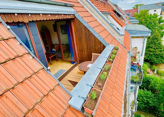 Massive Karli Loft - Over 130 Meters Floor Space - Theater - 4 Private Sleeping Areas - Location In Leipzig